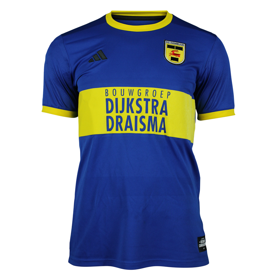 Milan Smit SC Cambuur shirt