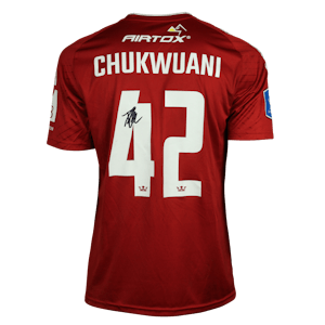 Tochi Chukwuani Lyngby shirt