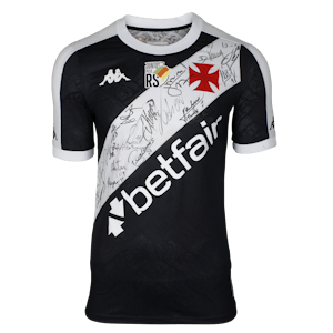 Vasco da Gama Squad Signed Shirt 