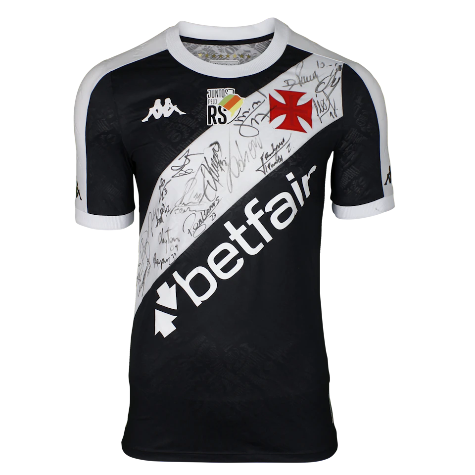Vasco da Gama Squad Signed Shirt