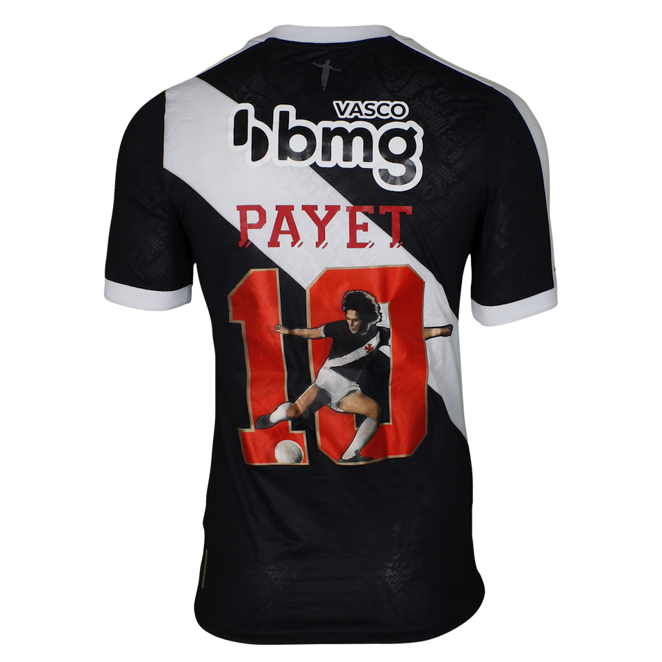 Vasco da Gama Squad Signed Shirt 