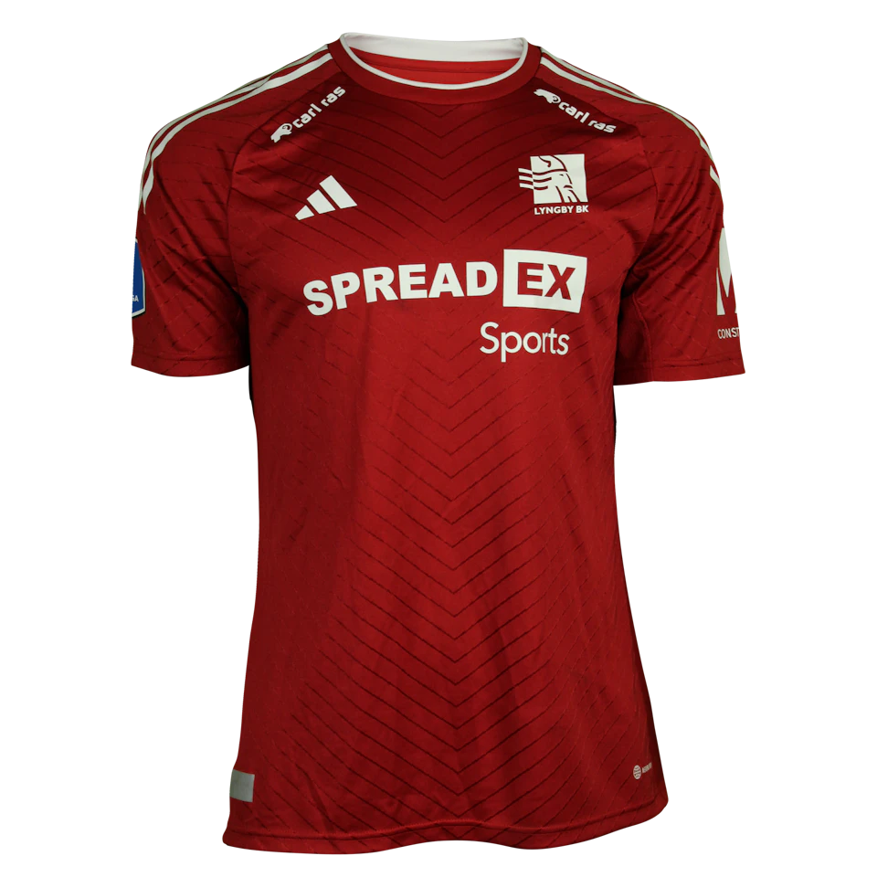 来自Lyngby的Johan Meyer球衣