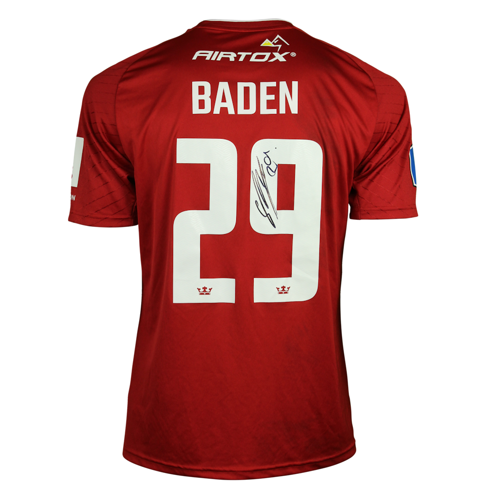 Nikolai Baden Frederiksen Lyngby shirt