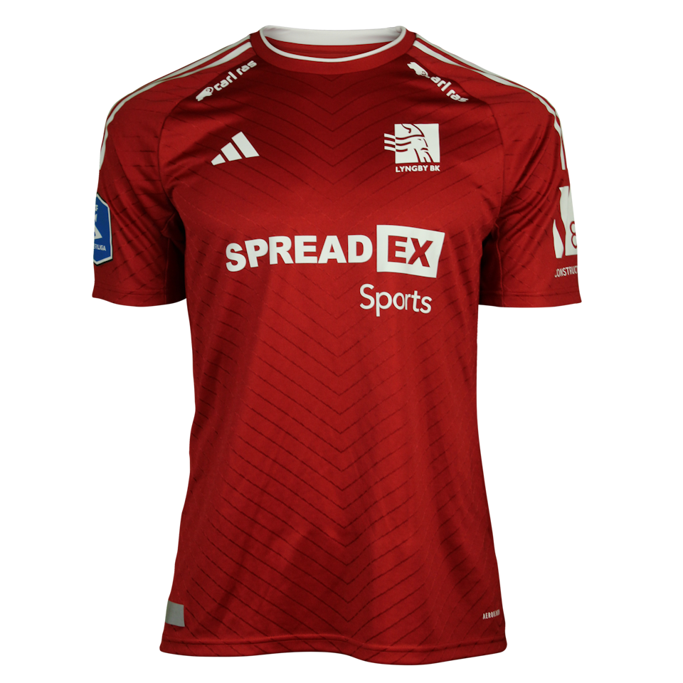 Nikolai Baden Frederiksen Lyngby shirt