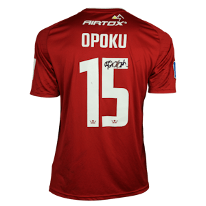 Michael Opoku Lyngby shirt