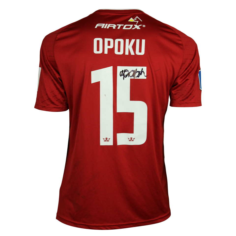 Michael Opoku Lyngby shirt