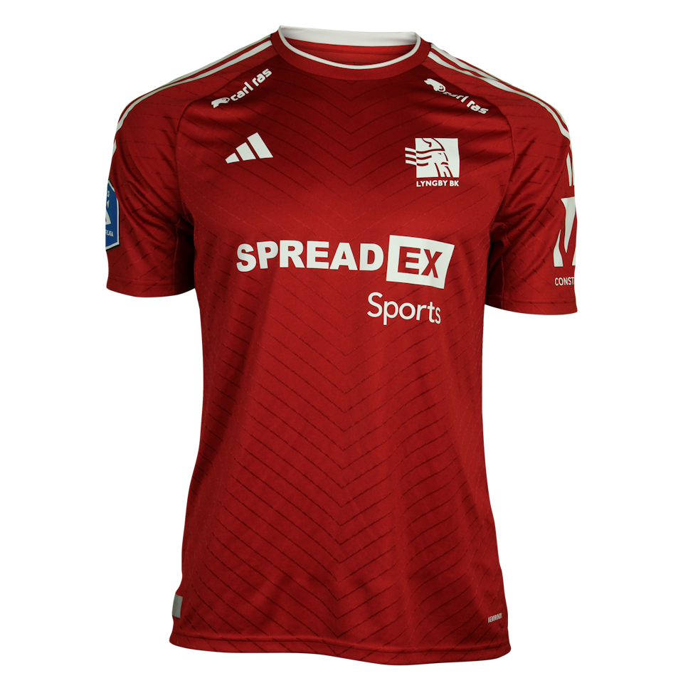 Michael Opoku Lyngby shirt