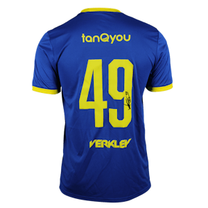 Wiebe Kooistra SC Cambuur shirt