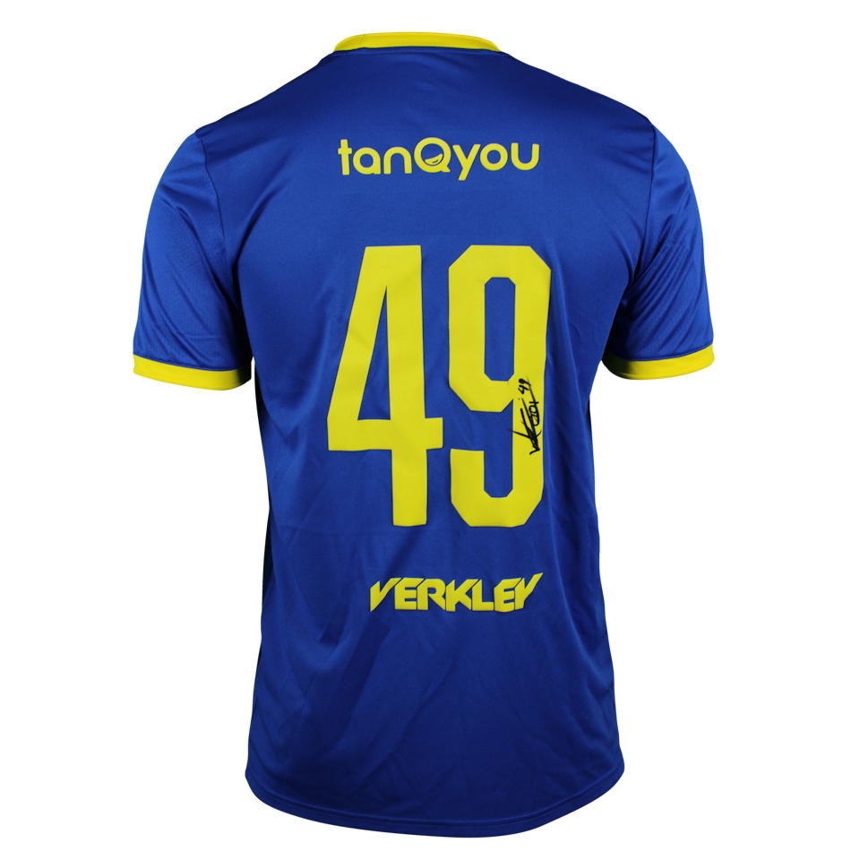 Wiebe Kooistra SC Cambuur shirt