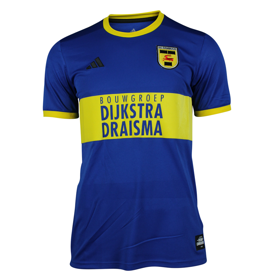 Wiebe Kooistra SC Cambuur shirt