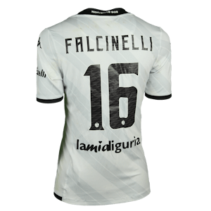 Spezia Calcio 팀의 Diego Falcinelli 셔츠