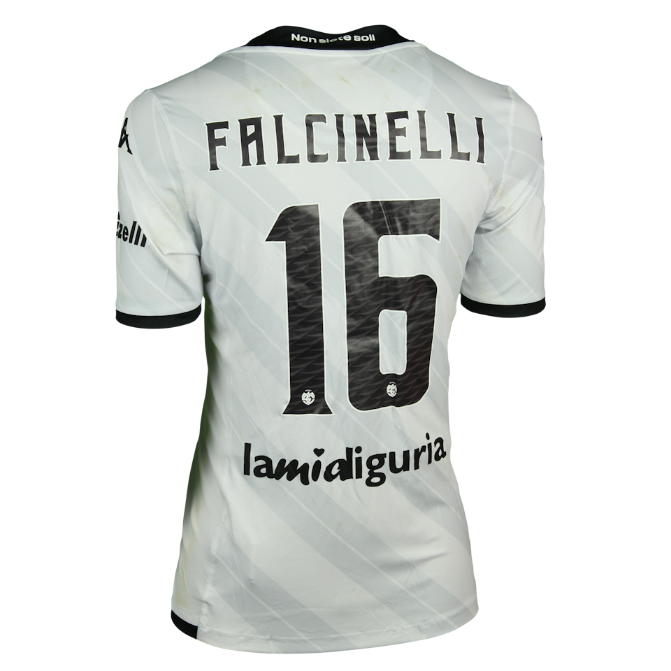 Spezia Calcio 팀의 Diego Falcinelli 셔츠