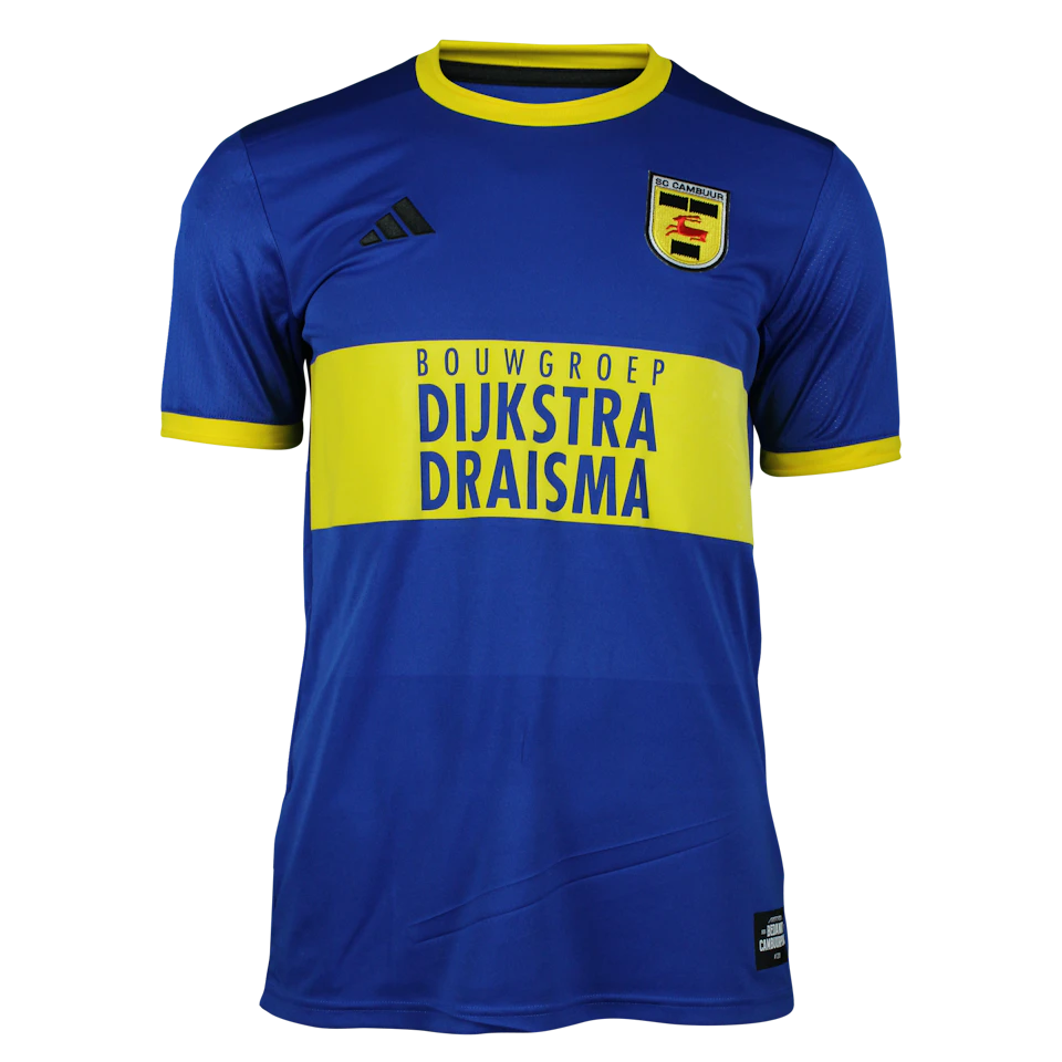 来自SC Cambuur的Vincent Pichel球衣