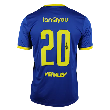 来自SC Cambuur的Vincent Pichel球衣