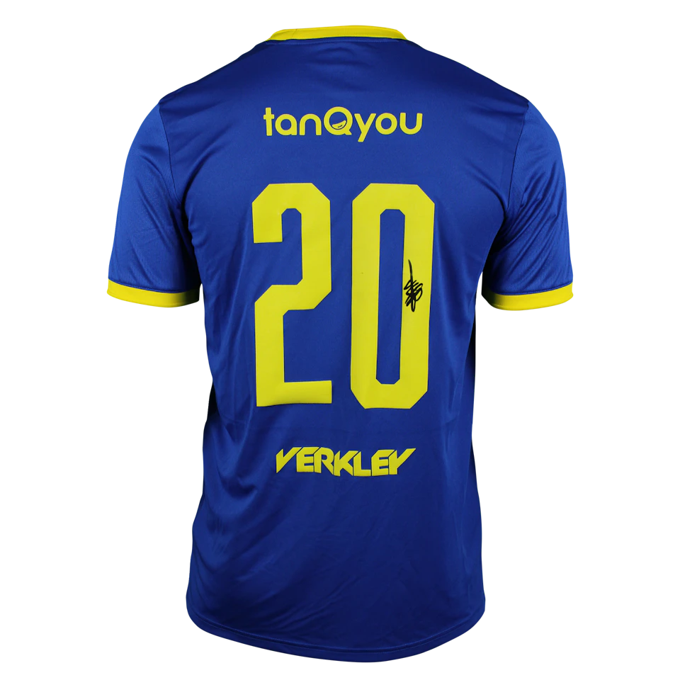 来自SC Cambuur的Vincent Pichel球衣