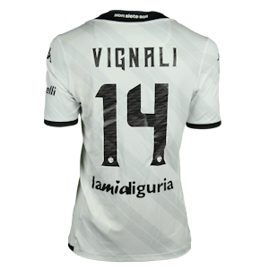 Luca Vignali Spezia Calcio shirt