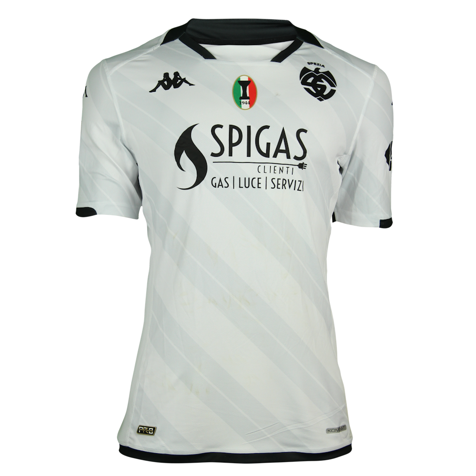 Luca Vignali Spezia Calcio shirt