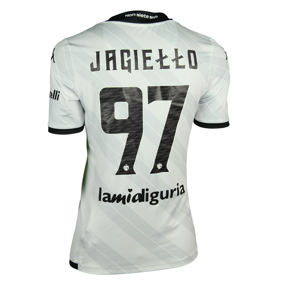 Filip Jagiełło Spezia Calcio shirt