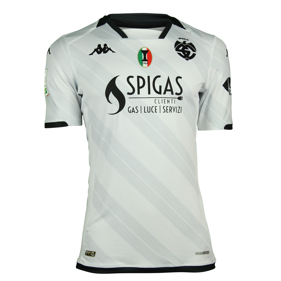 Filip Jagiełło Spezia Calcio shirt