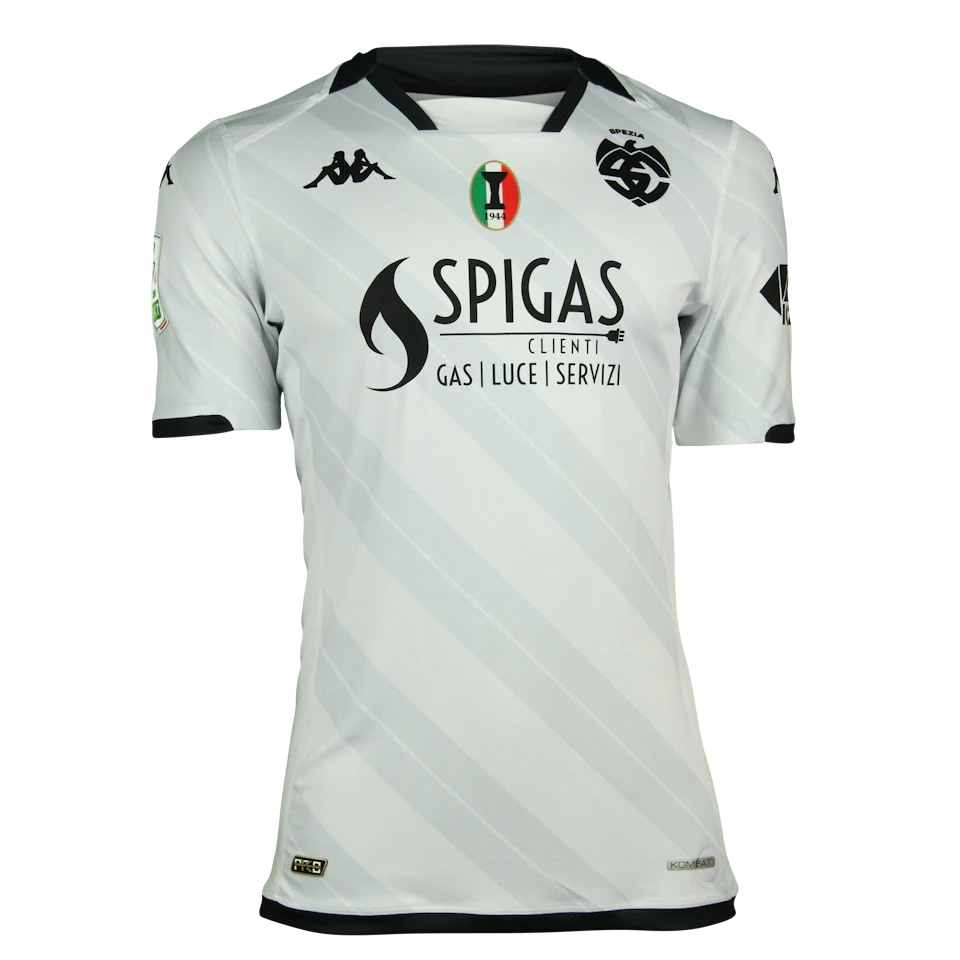 Spezia Calcio-Trikot von Filip Jagiełło