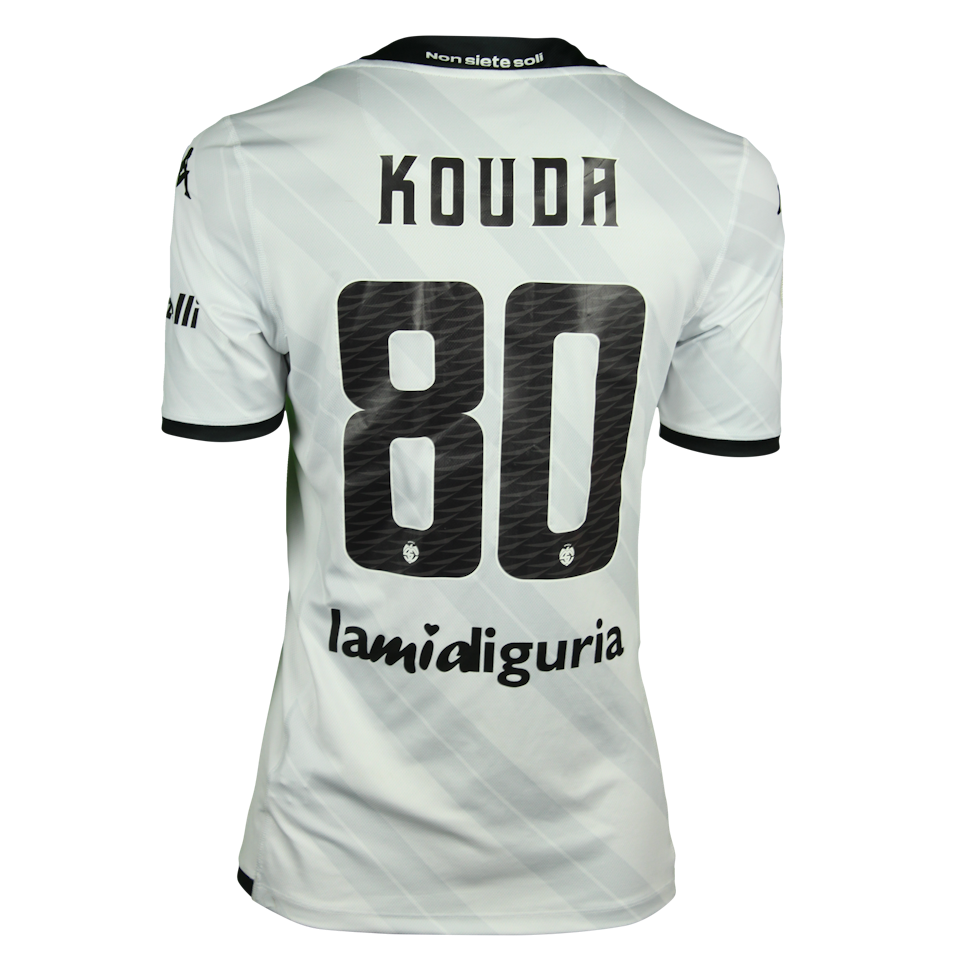 Rachid Kouda Spezia Calcio shirt