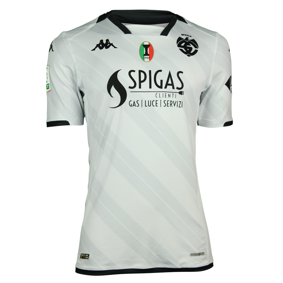 Rachid Kouda Spezia Calcio shirt