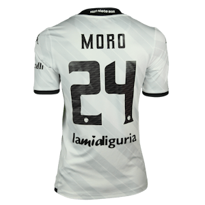 Luca Moro Spezia Calcio shirt