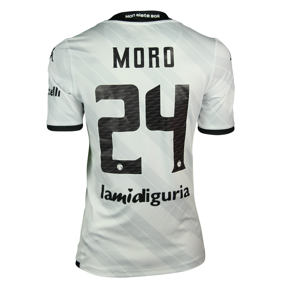 Luca Moro Spezia Calcio shirt
