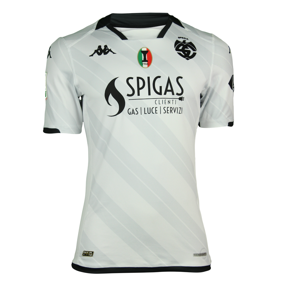Luca Moro Spezia Calcio shirt