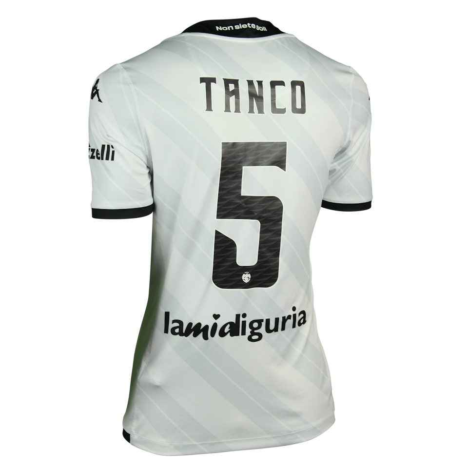 Gregorio José Tanco Spezia Calcio shirt