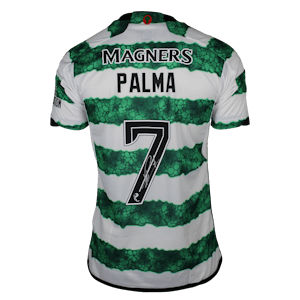 Luis Palma Oseguera Celtic jersey