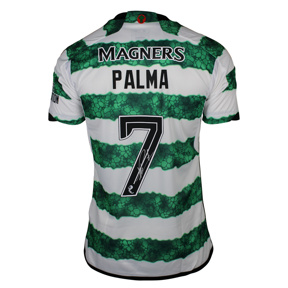 Luis Palma Oseguera Celtic jersey