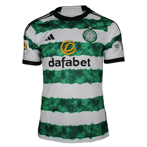 Luis Palma Oseguera Celtic jersey