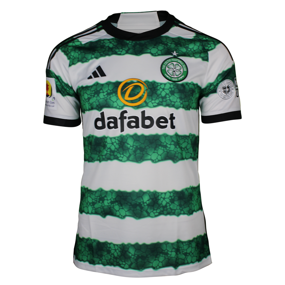 Luis Palma Oseguera Celtic jersey