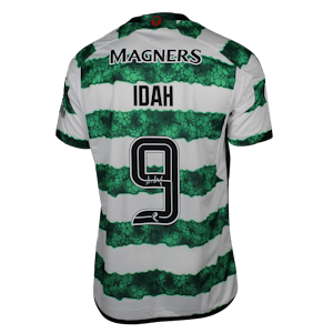 Adam Idah Celtic shirt