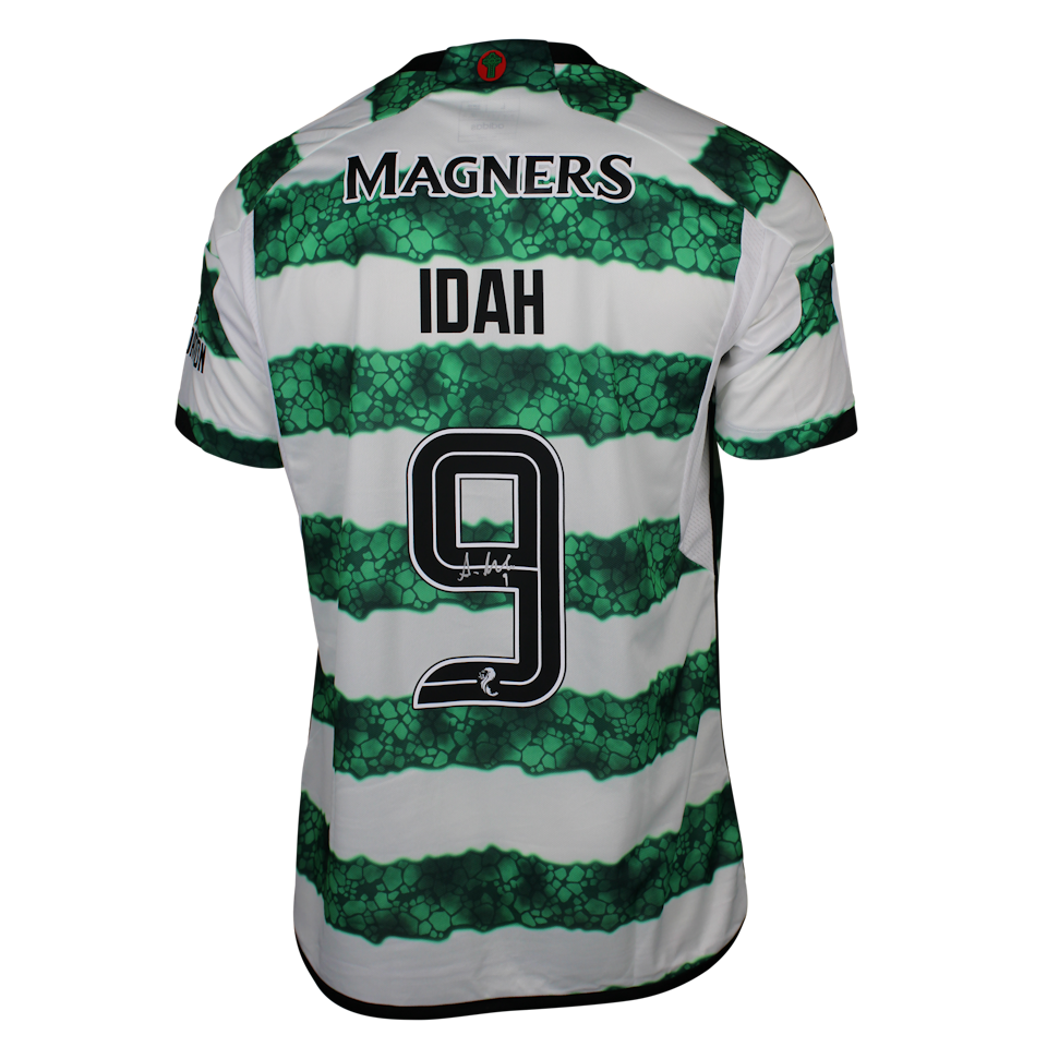 Adam Idah Celtic shirt