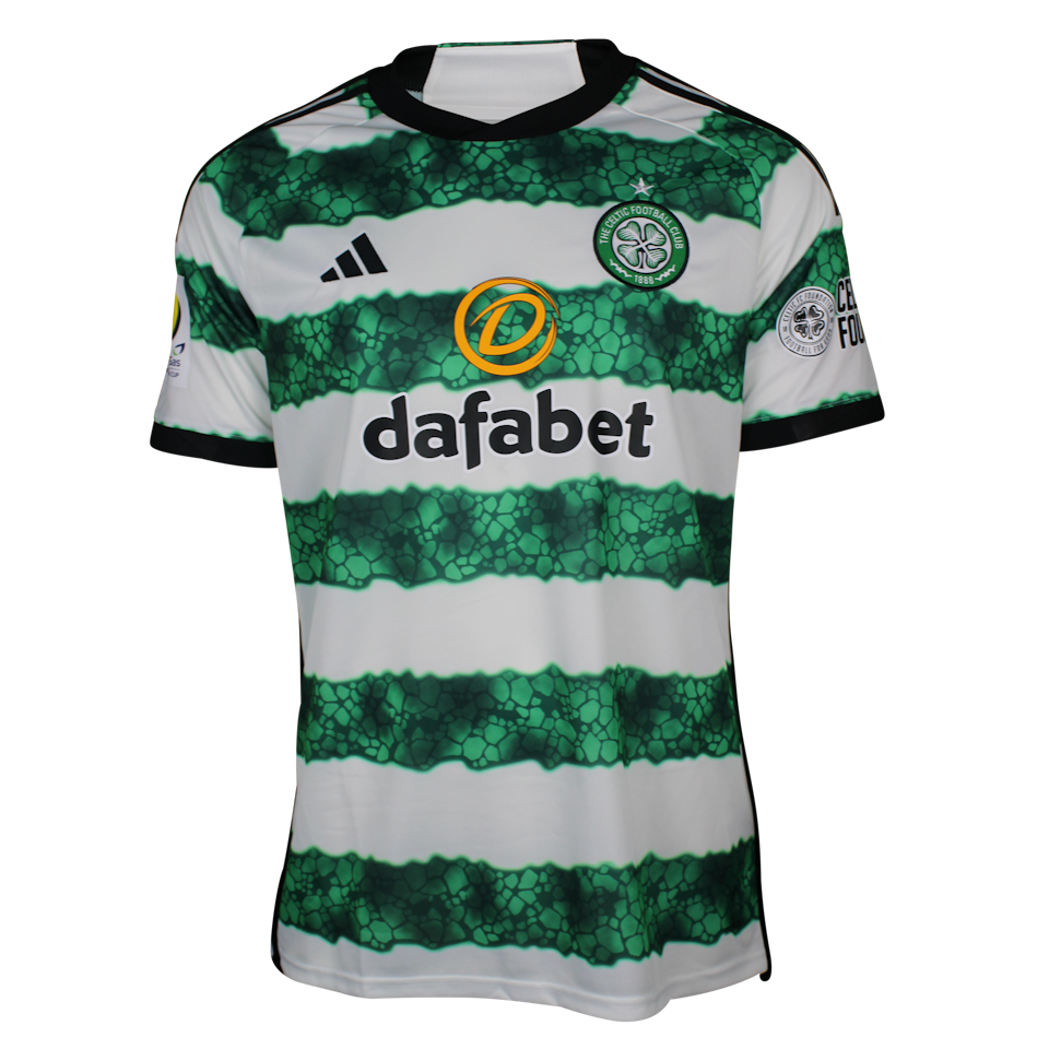 Adam Idah Celtic shirt
