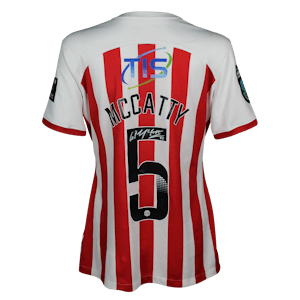 G. McCatty Sunderland Women shirt
