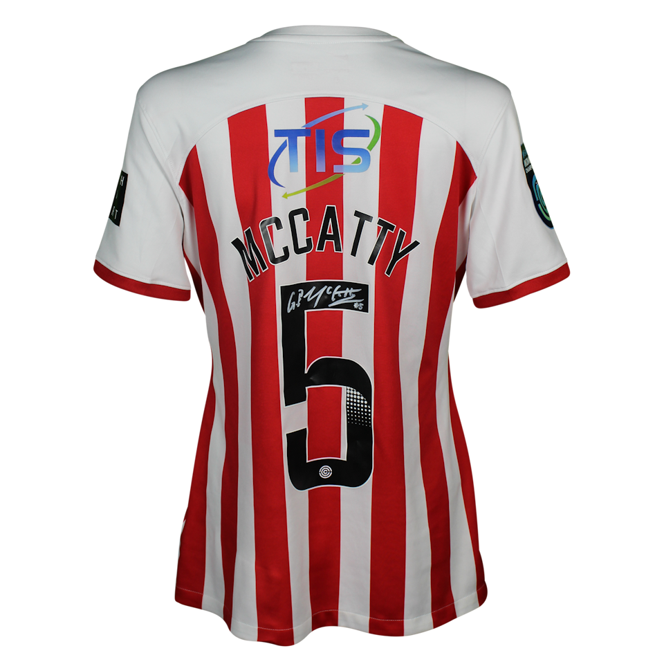 G. McCatty Sunderland Women shirt
