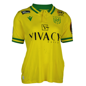 Manon Uffren FC Nantes Féminines jersey