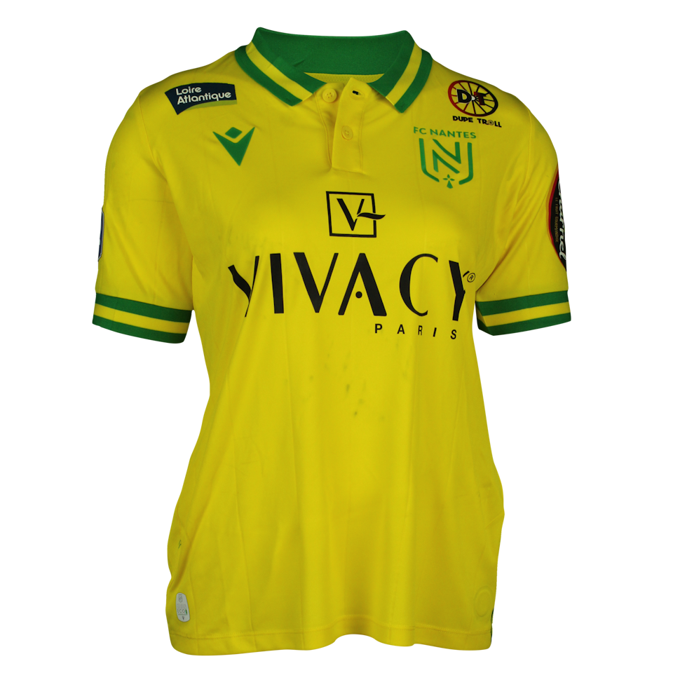 Manon Uffren FC Nantes Féminines jersey