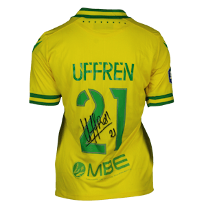 Manon Uffren FC Nantes Féminines jersey