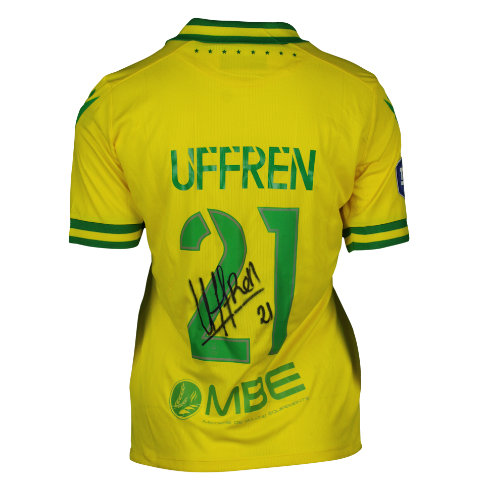 Manon Uffren FC Nantes Féminines jersey