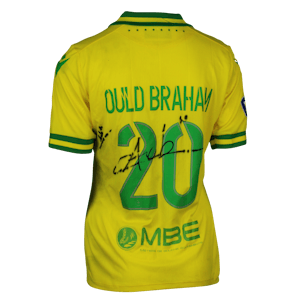 Amira Ould Braham FC Nantes Féminines shirt
