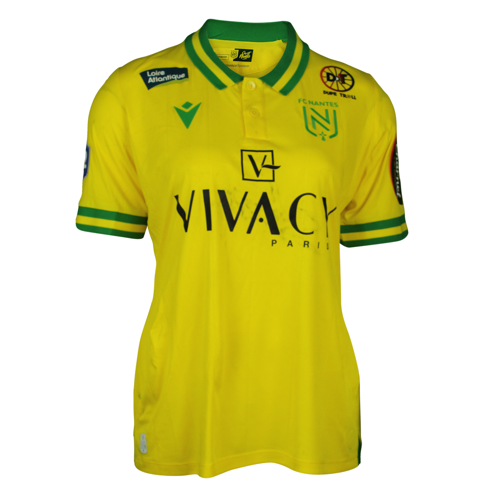 Maillot de Lalie Rageot (FC Nantes Féminines)