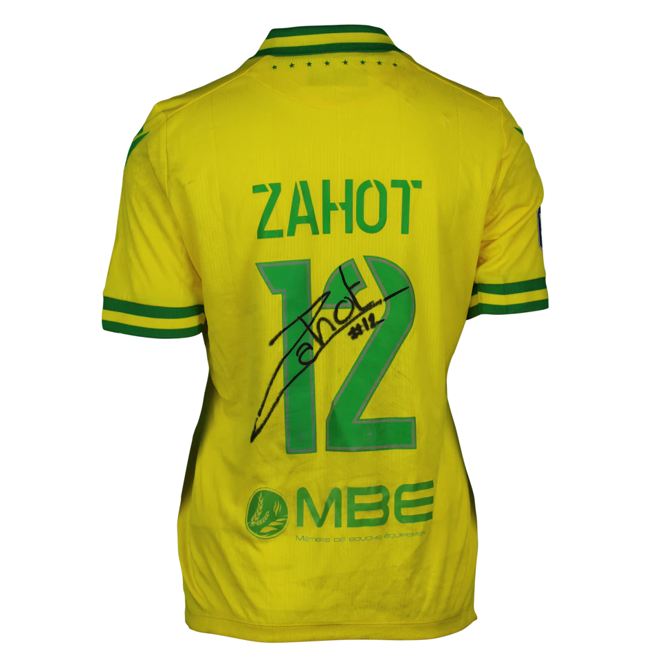 Sarah Zahot FC Nantes Féminines jersey