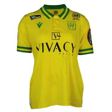 Sarah Zahot FC Nantes Féminines jersey