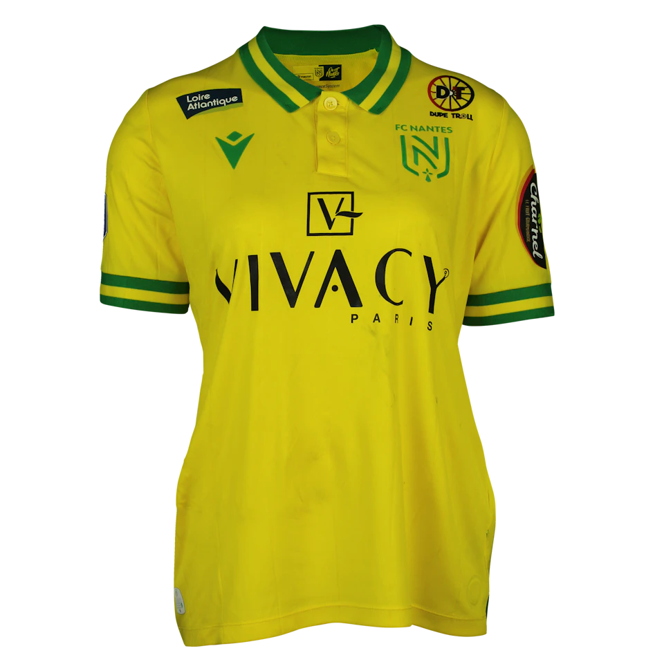 Sarah Zahot FC Nantes Féminines jersey