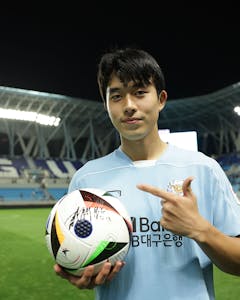 Match Scored Ball `27 - Jae-sang Jung 정재상