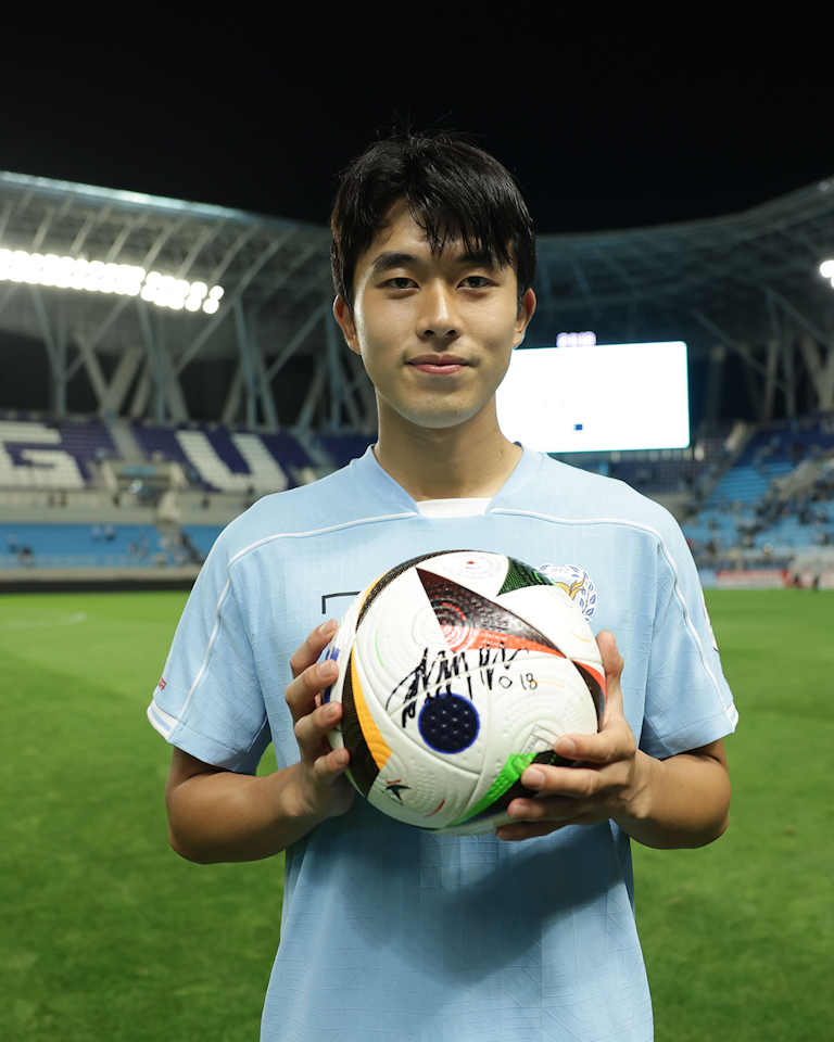 Match Scored Ball `27 - Jae-sang Jung 정재상